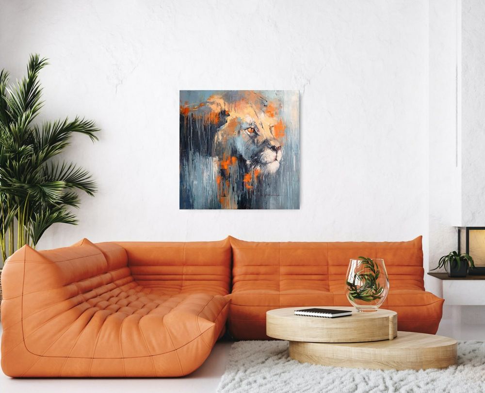 Интерьерная картина, 80x80 см