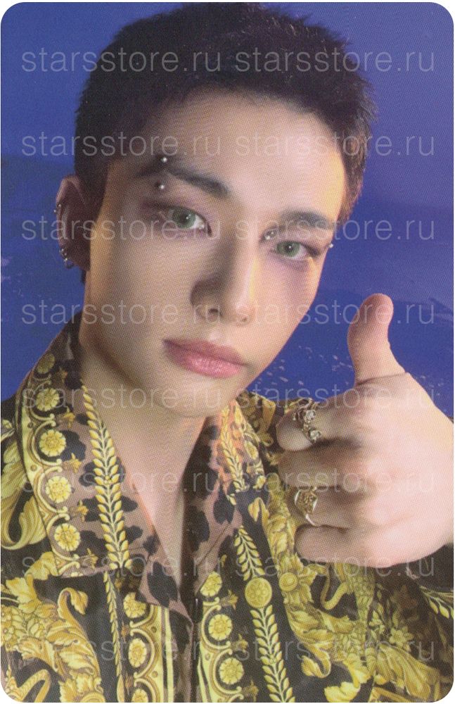 Фотокарта Hyunjin STRAY KIDS - KARMA (ALADIN)