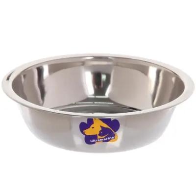 Миска металлическая «ЛЮБИМЫЙ БРО», 14см/300мл