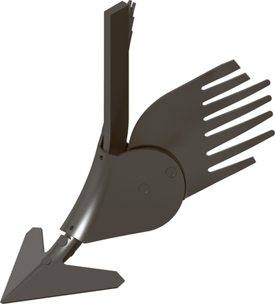 Корпус Н 082.04.000-18 окучник (КГ-8) КРН-5,6;4,2 (ЗАО РЗЗ Рубцовск)