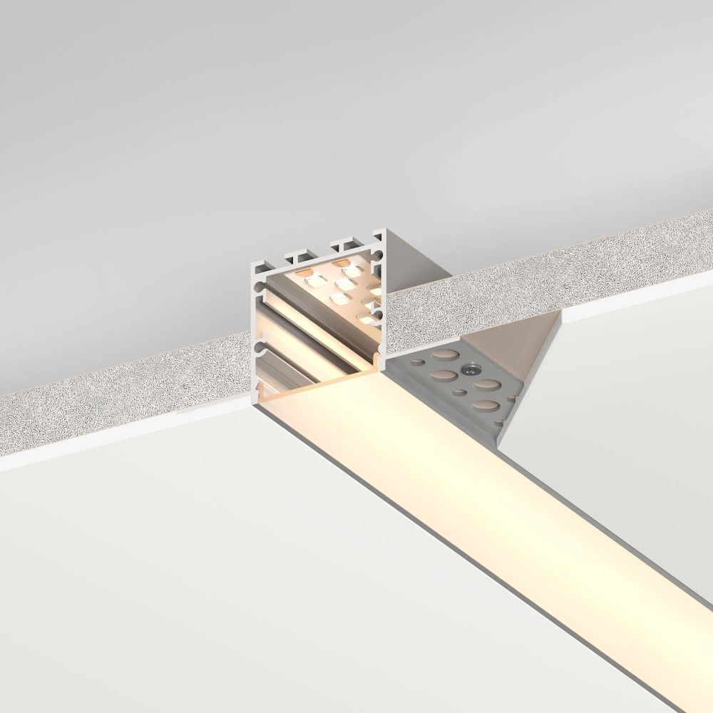 Профиль LINIA32-FANTOM-3000 ANOD (Arlight, Алюминий) 056262