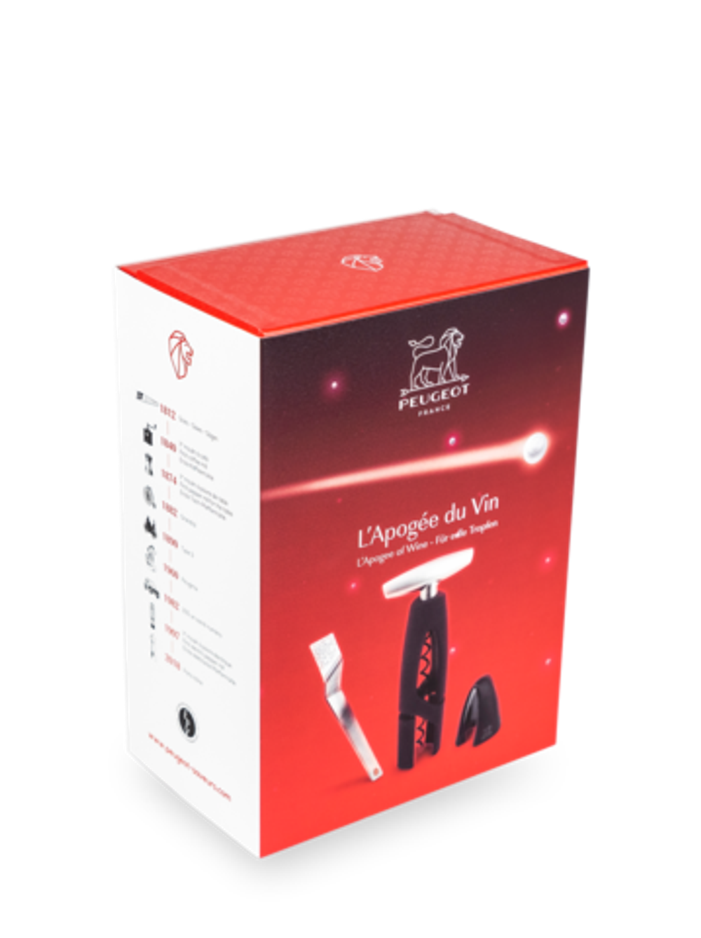 ALTAR & TRABEL - Набор 2 предмета: штопор + ключ вина