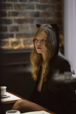 Бант Паркер облегченный черный