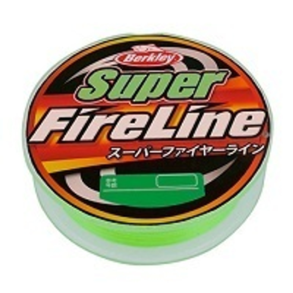 Шнур Berkley Super FireLine PE 150м Green #1.5  24lb 10.9кг BJSFLCP