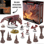 D&D Icons of the Realms: Adventure in a Box - Red Dragon's Lair