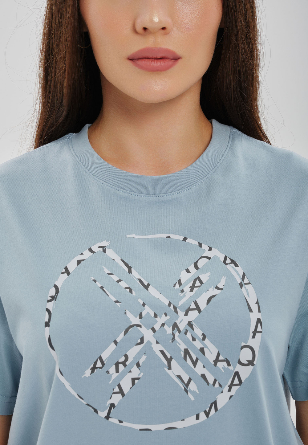 Футболка SHANYRAQ LIGHT BLUE