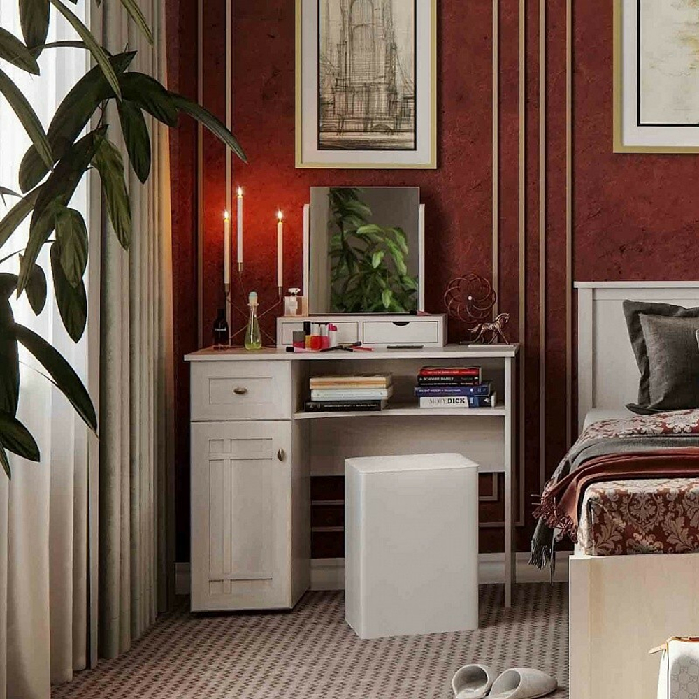 Столик туалетный Sherlock 53, ясень анкор светлый