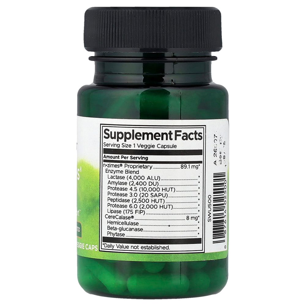 Swanson, N Zimes® Dairy, 90 растительных капсул
