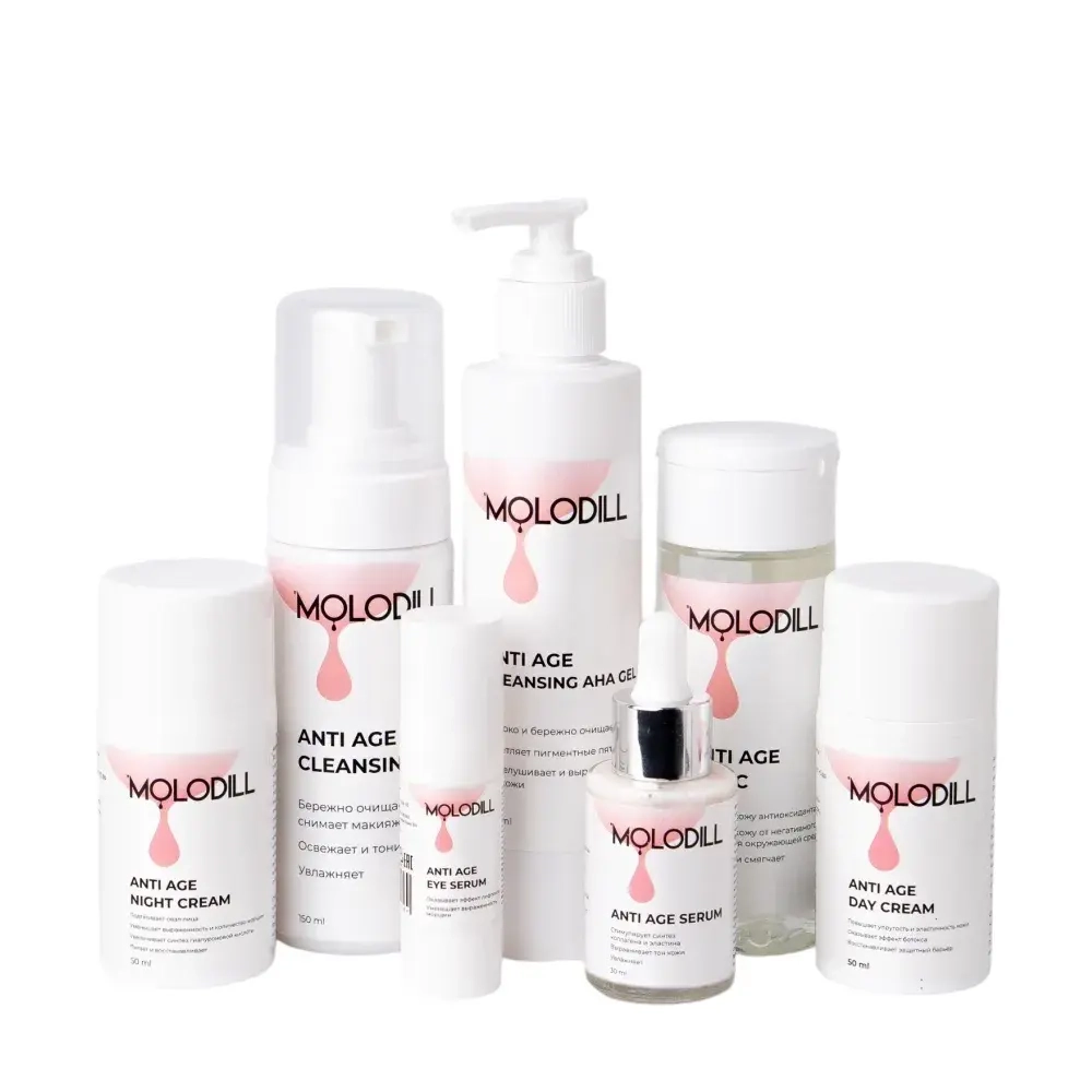 Крем MOLODILL для лица ANTI AGE DAY CREAM (дневной), 50 мл