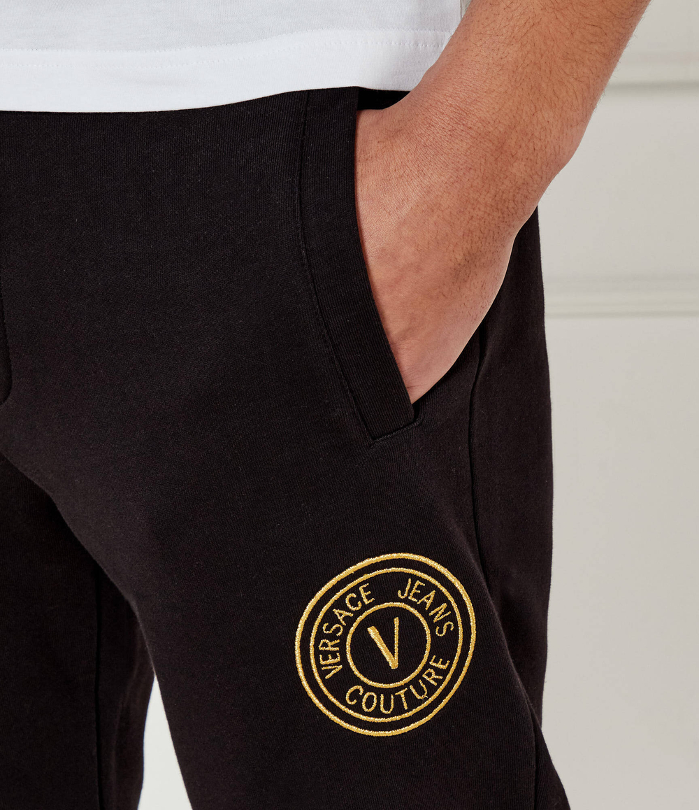 Спортивные штаны Versace Jeans Couture - черный(78GAAT00CF01T)