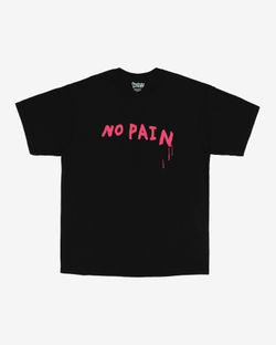 Футболка No Pain Черная
