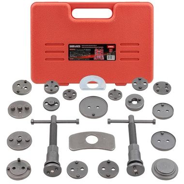 Набор инструментов для обслуживания тормозных цилиндров 21пр., в кейсе Baumauto##Baum Auto BM-65806