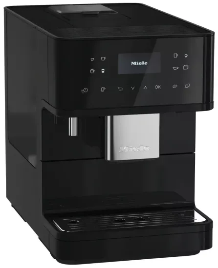 Кофемашина Miele CM 6160 MilkPerfection, чёрный обсидиан obsidian black