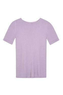 Футболка вязаная