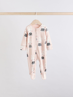 Комбинезон / Cлип для малышей AA5-450, 5 шт., Белый, Розовый