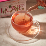 Fortnum and Mason Чайный настой Любовь с малиной, розой и гибискусом, 3 пачки x 37,5 г