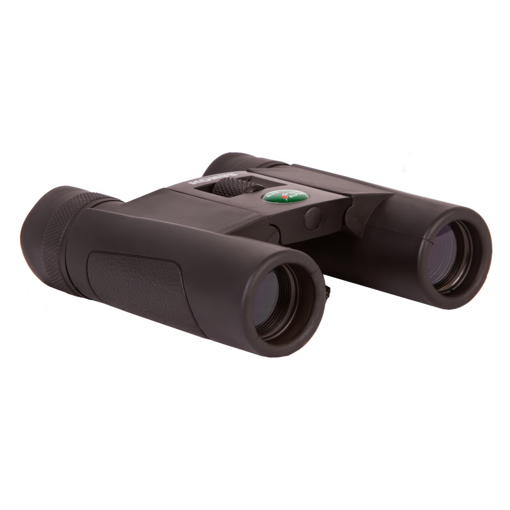 Бинокль Konus Alpino 10x25 — многослойное просветление линз для улучшенной яркости и четкости изображения