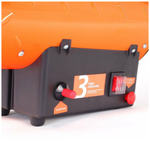 Калорифер газовый PATRIOT GS 16 16 кВт, 350 мᵌ/ч, пьезо поджиг, редуктор, шланг (633445020)