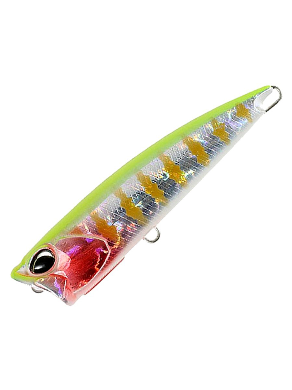 Воблер DUO Realis Fangpop 105, CTA3352 Ghost Archer Fish, 105 мм, 24,5 г, плавающий, поппер