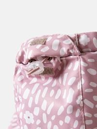 Комбинезон демисезонный мембранный "Солнечные зайчики - розовый" 0+