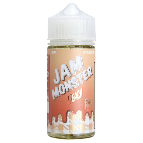 Жидкость Jam Monster (100 мл, 3 мг) Peach