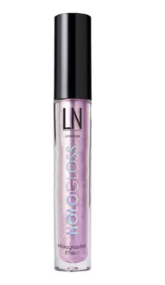 Блеск для губ с голографическим эффектом LN professional Holo Gloss 04 star gueen