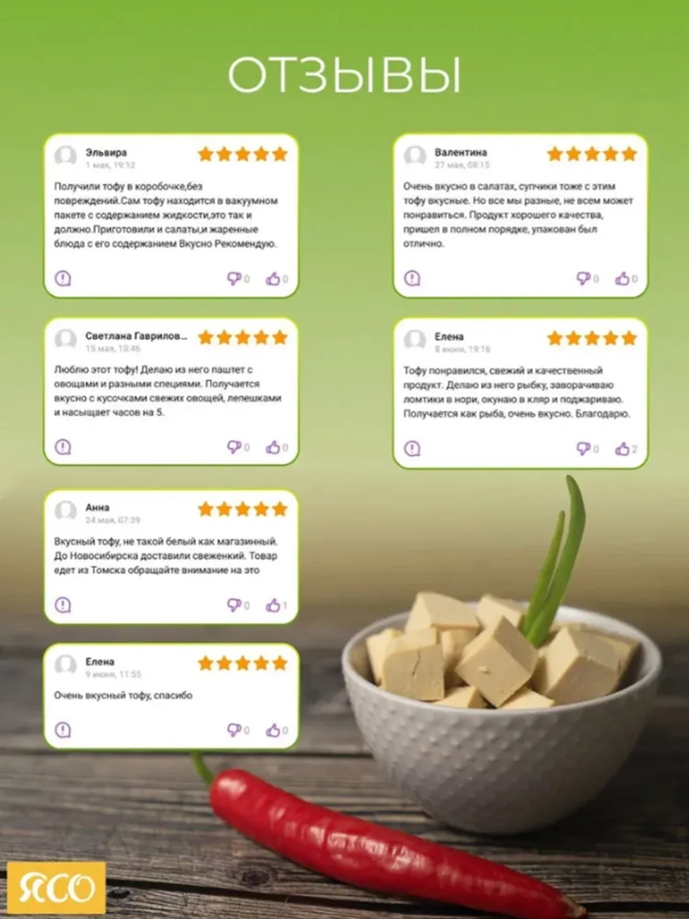 Тофу, Копченый