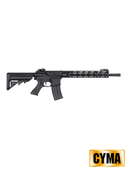 Автомат Cyma AR15 M-Lok Mosfet Edition (CM623). Black