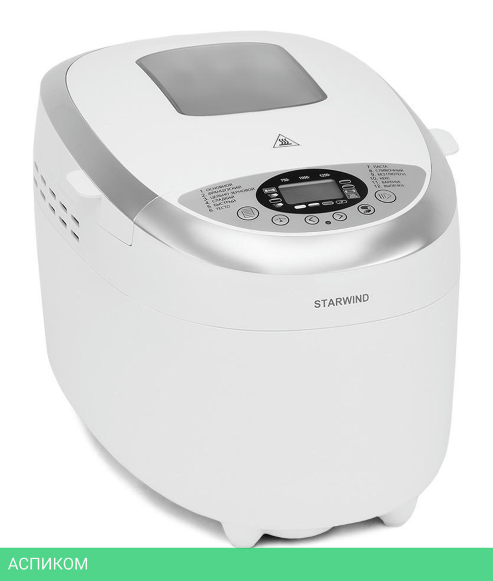 Хлебопечка StarWind SBMM1224