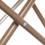 Кресло складное до 100 кг DC-7407-1, 65*50*66 см, цвет: бежевый, ТуристМастер