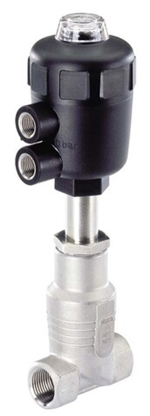 Клапан отсечной Burkert тип: 2012, DN40, с пневмоприводом 146330