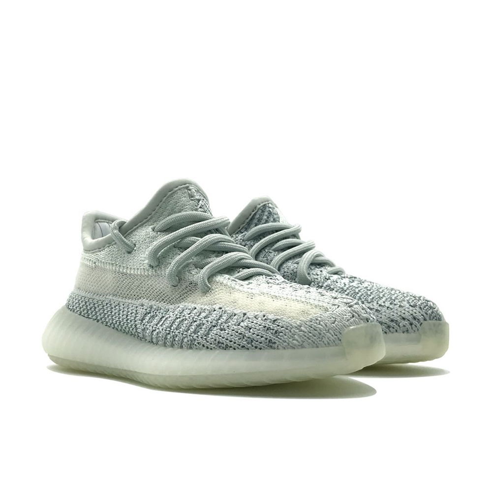YEEZY 350 KIDS "CLOUDE WHITE"