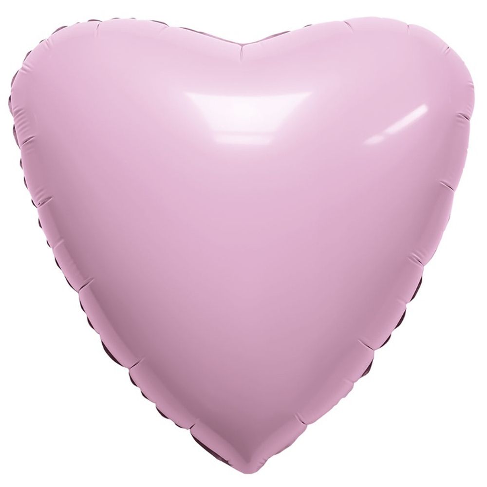 Р 18&quot; Сердце Фламинго 40 см.