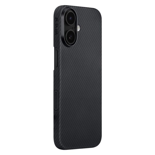 Чехол Pitaka Edge Case для iPhone 17, Черный | Twill