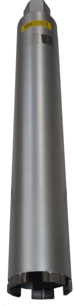 Коронка алмазная 68*450 Hilberg Laser 1 1/4 UNC HD708