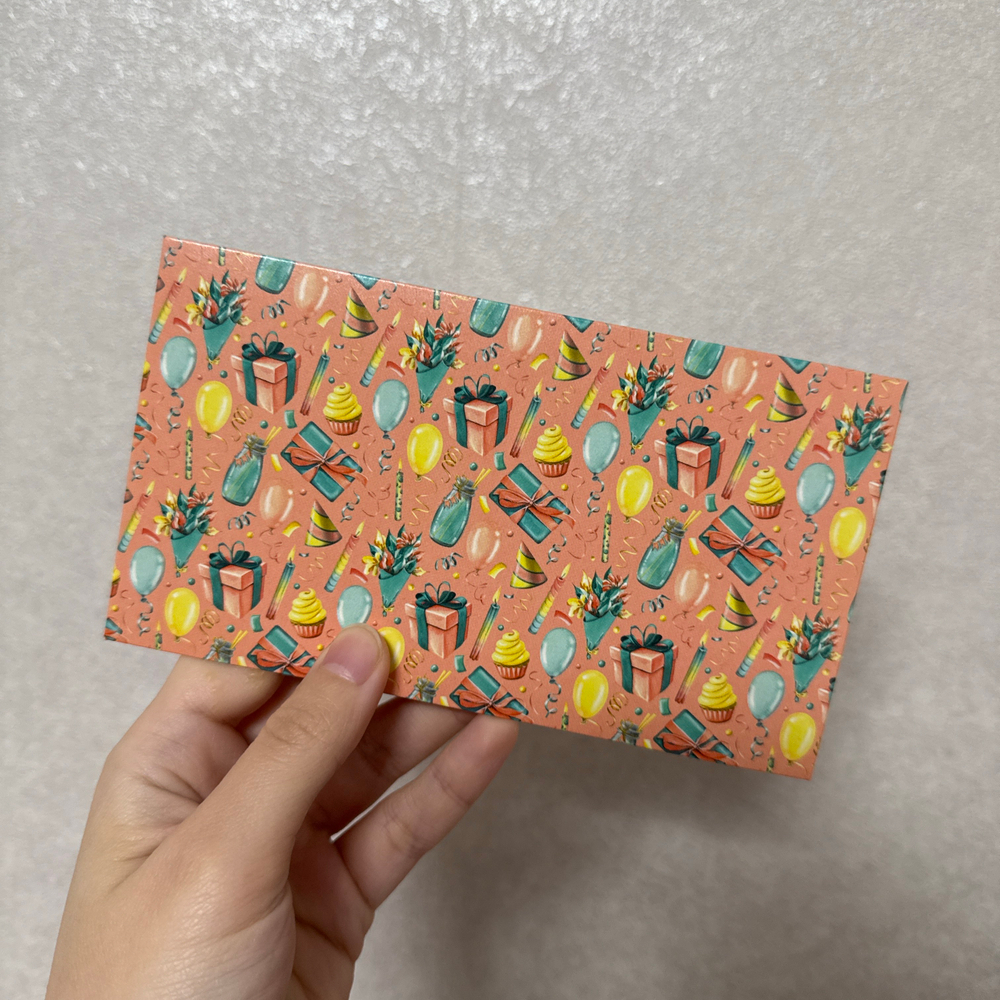 Конверт для денег, «Праздничный микс»