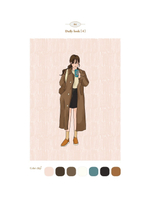 Picturesque day of Vision. Coloring Book