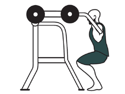 Squat – Dead lift тренажер для приседания и тяги