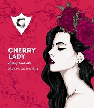Cherry Lady // GUSI (Новосибирск)