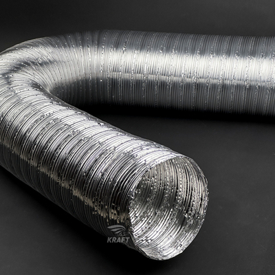 Воздуховод алюминиевый полужёсткий ВПА-120У d=120 ультра