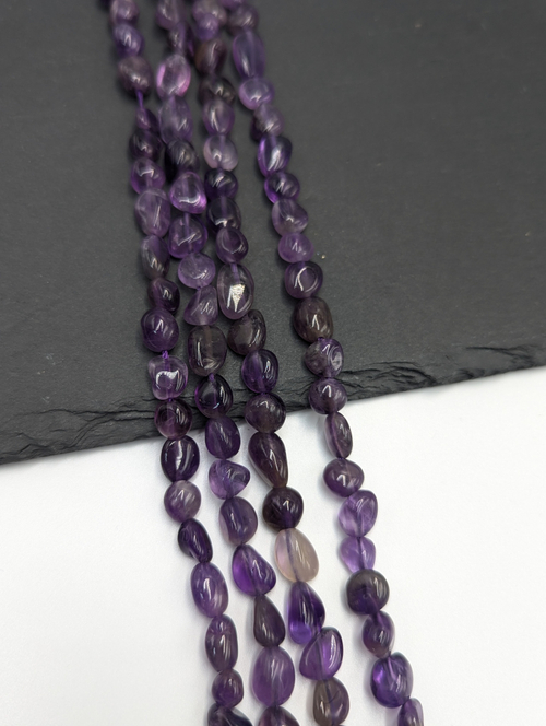 Аметист галтовка 6-8мм