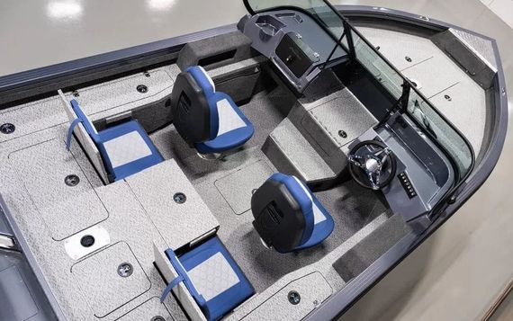 Катер-лодка алюминиевая NORTHSILVER 585M Fish Sport Б/У