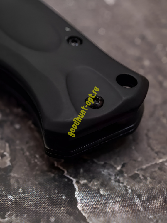 Складной нож тактический BOKER Черный матовый
