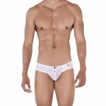 Мужские трусы слипы белые полупрозрачные Pikante FRANCIS BRIEF 033901