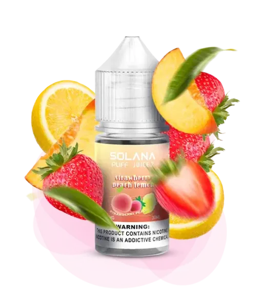 Solana - Strawberry Peach Lemon (5% nic)
