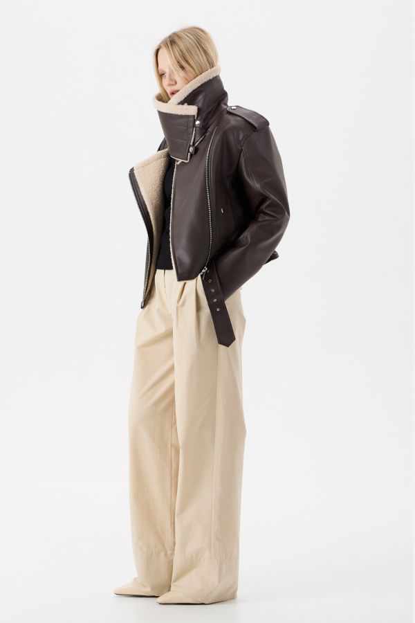 Дубленка Basic Short