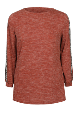 Блузка женская 2878ЛЕ, Терракот #95Т092878ЛЕ
