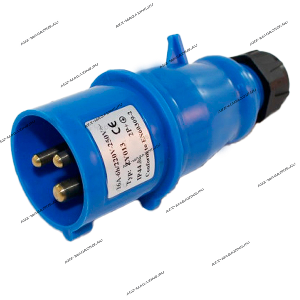 Вилка розетки для генератора 16