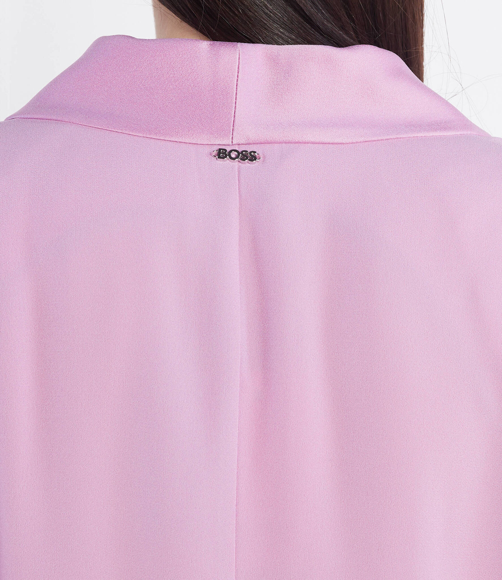 пиджак junata BOSS BLACK - фиолетовый(50482869)