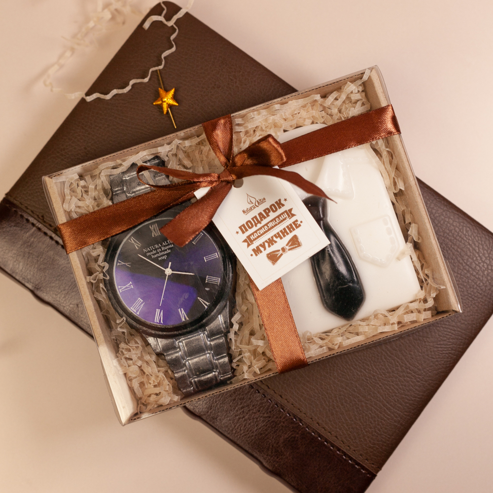 Набор мыла "Белый воротничок"